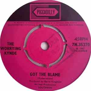 FLAC The Worrying Kynde - Call Out My Name / Got The Blame
