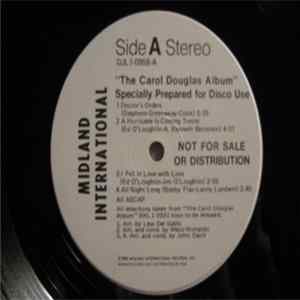 FLAC Carol Douglas - The Carol Douglas Album - Specially Prepared For Disco Use