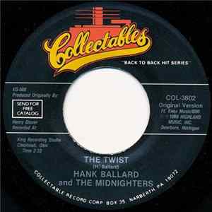 FLAC Hank Ballard And The Midnighters - The Twist / Teardrops On Your Letter