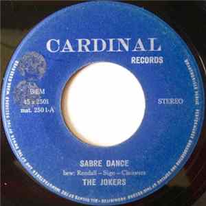 FLAC The Jokers - Saturnus / Sabre Dance