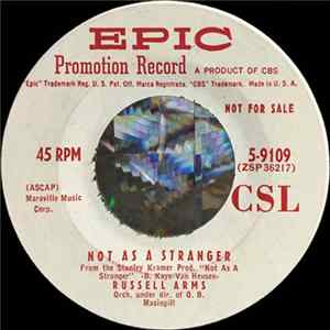 FLAC Russell Arms - Not As A Stranger / Don't Be Afraid (To Fall In Love)