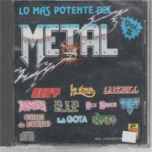 FLAC Various - Lo Mas Potente Del Metal Vol 2