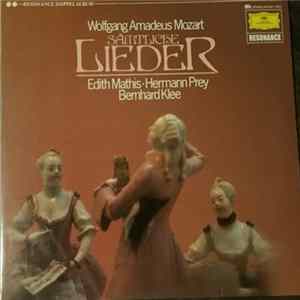 FLAC Wolfgang Amadeus Mozart, Edith Mathis, Hermann Prey, Bernhard Klee - Sämtliche Lieder