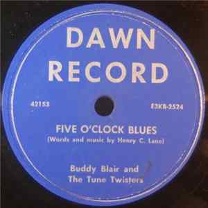 FLAC Buddy Blair and The Tune Twisters - Five O'Clock Blues / Bit of Texas