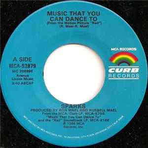 FLAC Sparks - Music That You Can Dance To