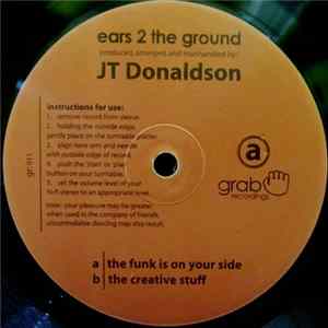 FLAC JT Donaldson - Ears 2 The Ground