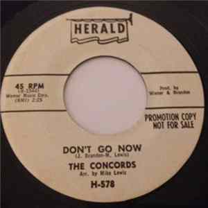 FLAC The Concords - Don't Go Now