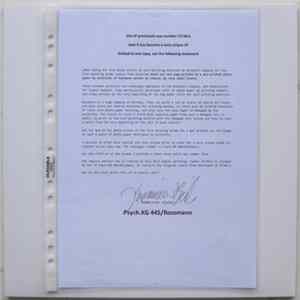 FLAC The New Blockaders / Kommissar Hjuler - The Rare Activists-Against-Rossmann Copy