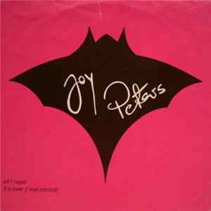 FLAC Joy Peters - All I Need / It's Over (I Lost Control)