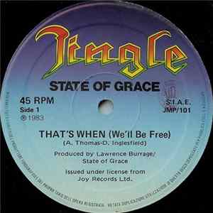 FLAC State Of Grace - That's When (We'll Be Free)