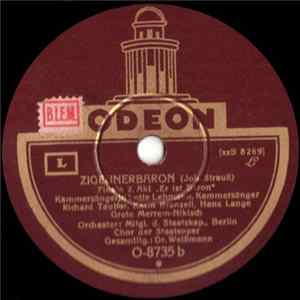 FLAC Unknown Artist - Zigeunerbaron