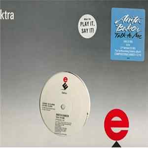 FLAC Anita Baker - Talk To Me