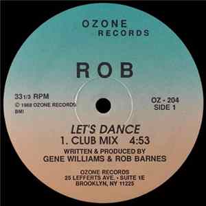 FLAC Rob - Let's Dance