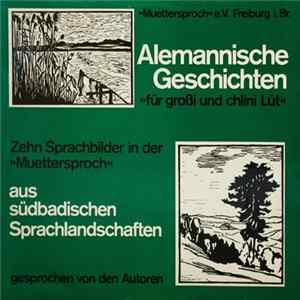 FLAC Various - Alemannische Geschichten