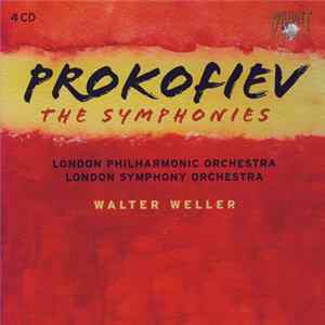 FLAC Prokofiev / London Philharmonic Orchestra, London Symphony Orchestra, Walter Weller - The Symphonies