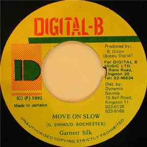 FLAC Garnett Silk - Move On Slow