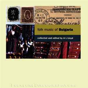 FLAC Various - Folk Music Of Bulgaria