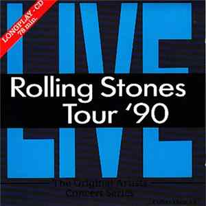 FLAC The Rolling Stones - Tour '90