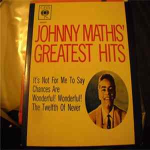 FLAC Johnny Mathis - Johnny's Greatest Hits