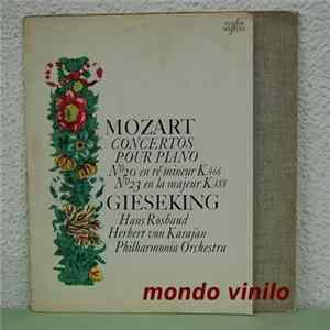 FLAC Wolfgang Amadeus Mozart, Walter Gieseking - Concertos Pour Piano