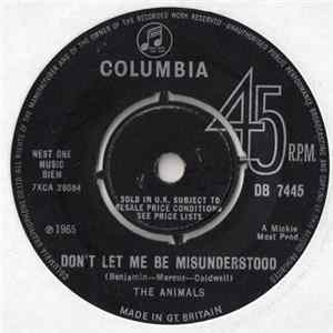 FLAC The Animals - Don't Let Me Be Misunderstood