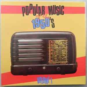 FLAC Various - Popular Music Of The 1950's Volume 1