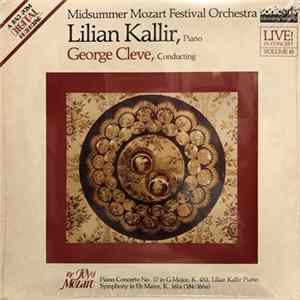FLAC The Midsummer Mozart Festival Orchestra Conducted By George Cleve - Live In Concert Volume #5