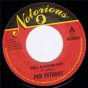 FLAC Pad Anthony - Kill A Sound Boy