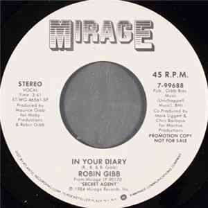 FLAC Robin Gibb - In Your Diary
