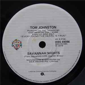 FLAC Tom Johnston - Savannah Nights