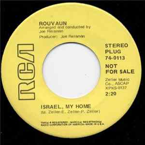 FLAC Rouvaun - Israel, My Home / Red Summer Roses