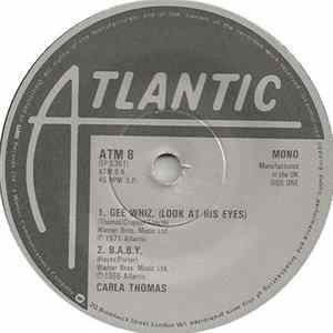 FLAC Carla Thomas / Arthur Conley - Gee Whiz, (Look At His Eyes) / B.A.B.Y. / Sweet Soul Music / Funky Street