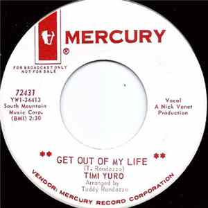 FLAC Timi Yuro - Get Out Of My Life