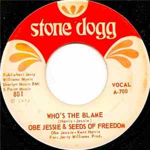 FLAC Obe Jessie & Seeds Of Freedom - Who's The Blame