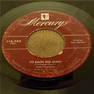 FLAC Tony Martin - To Each His Own