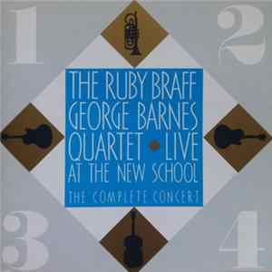 FLAC Ruby Braff / George Barnes Quartet - Live At The New School - The Complete Concert