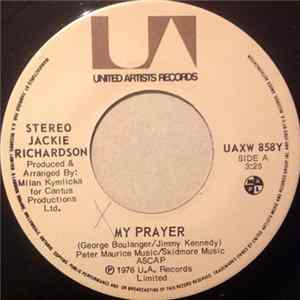 FLAC Jackie Richardson - My Prayer