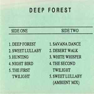 FLAC Deep Forest - Deep Forest