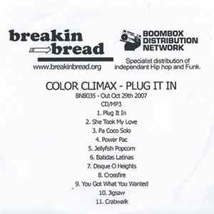FLAC Color Climax - Plug It In