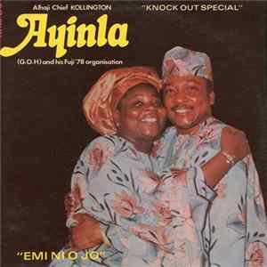FLAC Kollington Ayinla - Emi Ni O Jo