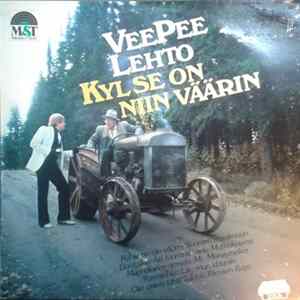 FLAC V-P. Lehto - Kyl Se On Niin Väärin