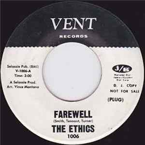 FLAC The Ethics - Farewell / I Want My Baby Back