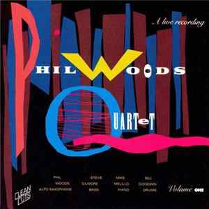 FLAC Phil Woods Quartet - A Live Recording Volume One