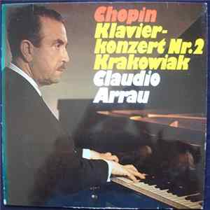 FLAC Chopin, Claudio Arrau - Klavier-konzert Nr. 2 / Krakowiak