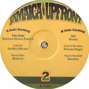 FLAC Various - Jamaica Upfront 2