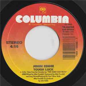 FLAC John Eddie - Tough Luck
