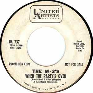 FLAC The M-3's - When The Party's Over / Magic Kiss