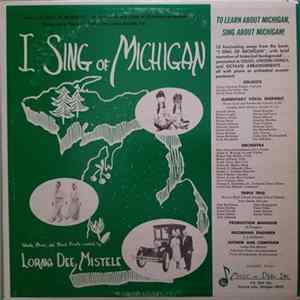 FLAC Lorna Dee Mistele - I Sing Of Michigan
