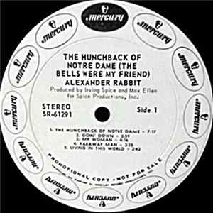 FLAC Alexander Rabbit - The Hunchback Of Notre Dame (The Bells Were My Friends)