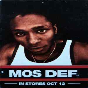 FLAC Mos Def - Mos Def In Stores Oct 12
